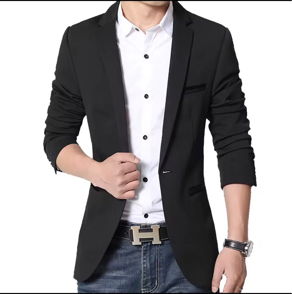 Blazer Informal de marca
