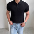 Camiseta ajustada polo para caballero