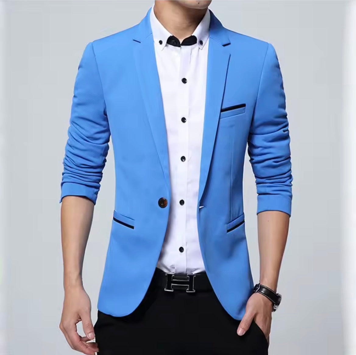Blazer Informal de marca