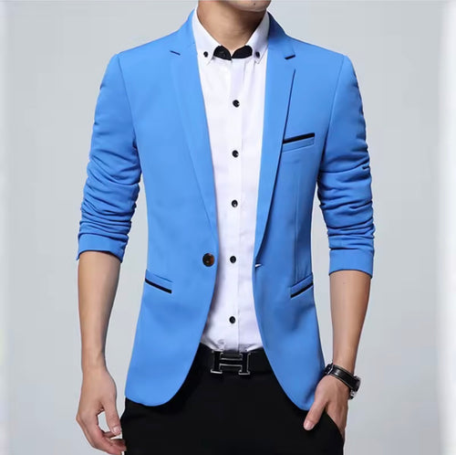 Blazer Informal de marca