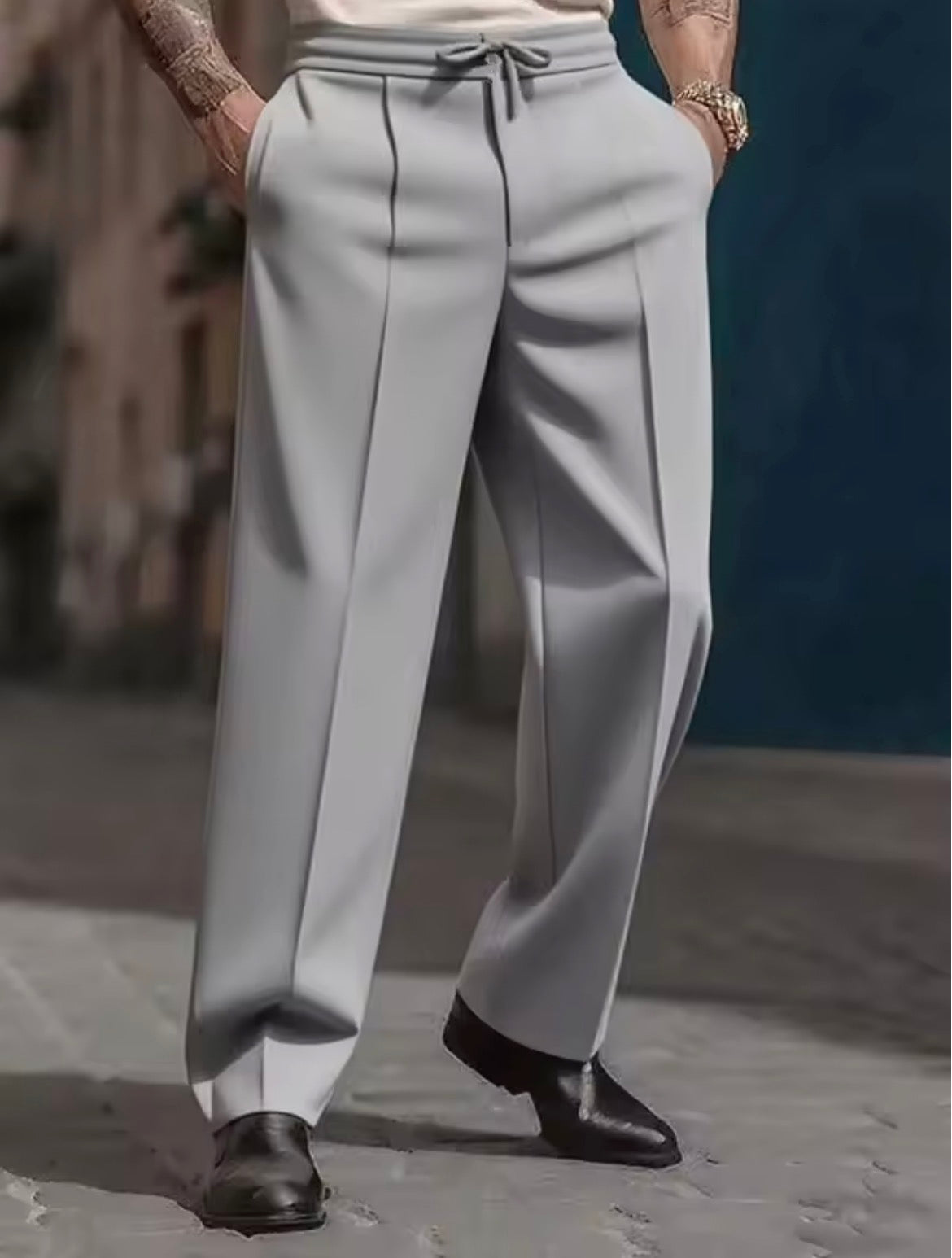 Pantalones informales para caballero
