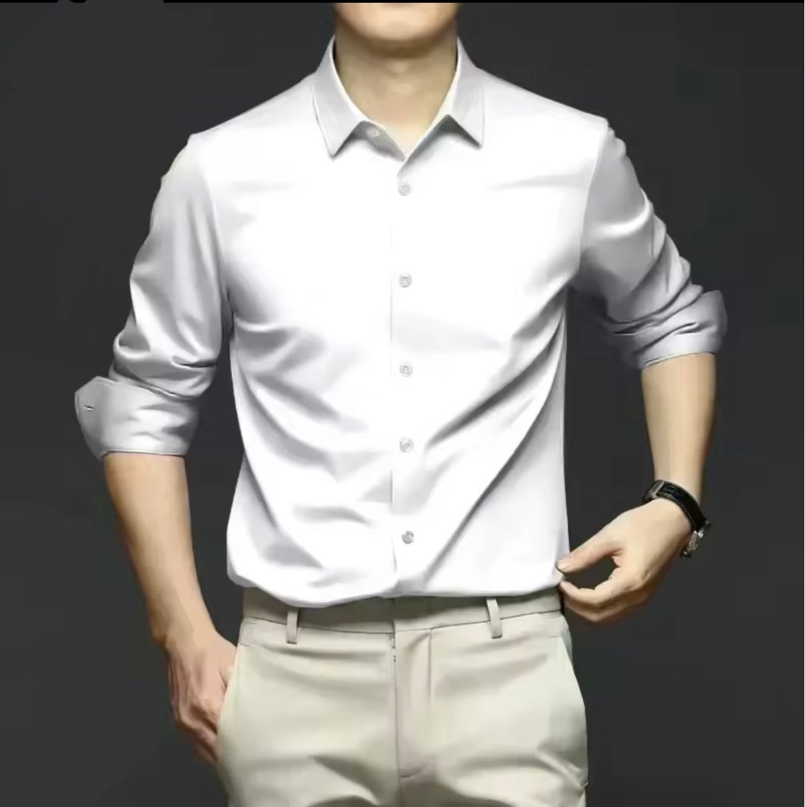 Camisa de Seda alta calidad
