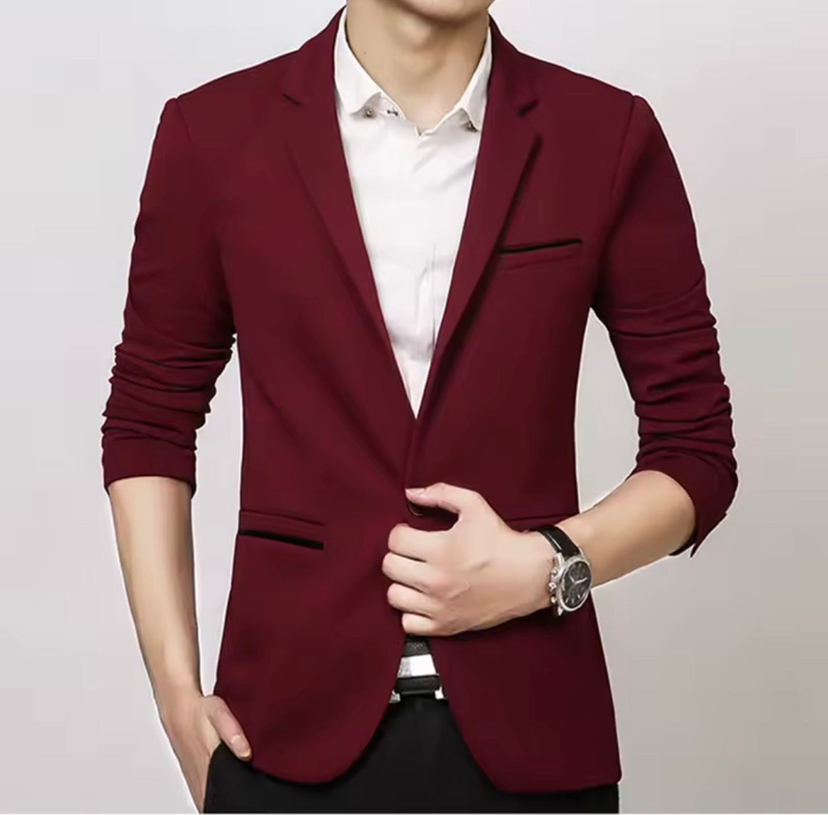 Blazer Informal de marca