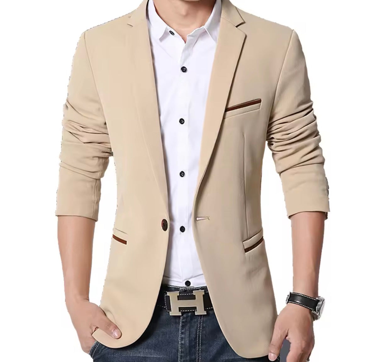 Blazer Informal de marca