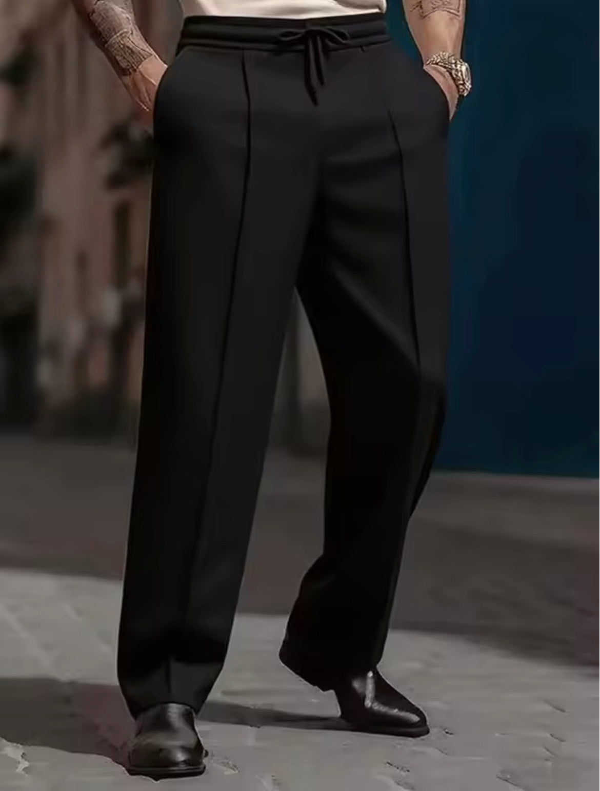 Pantalones informales para caballero