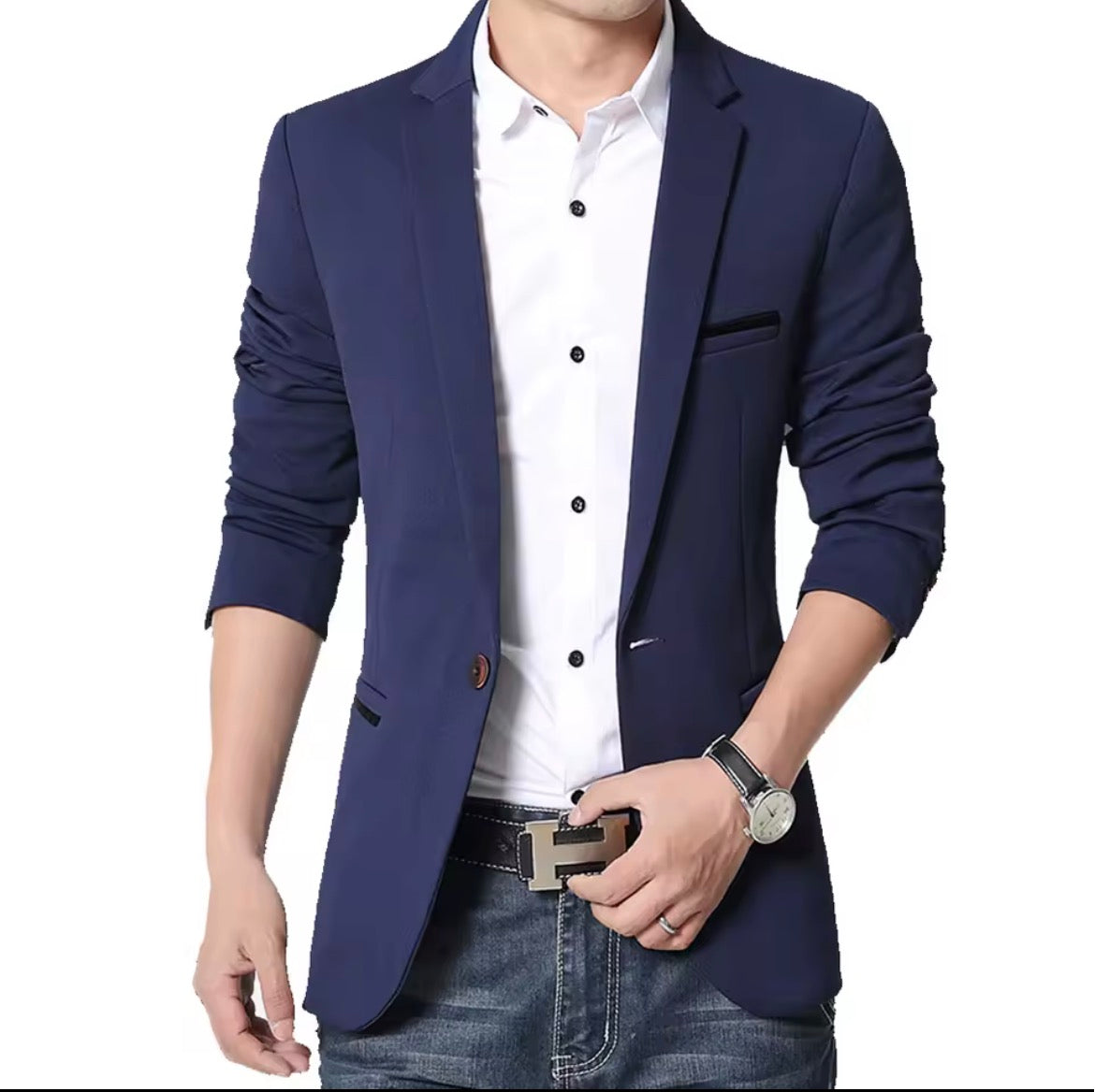 Blazer Informal de marca